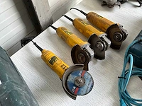 Dewalt haakse slijpmachine (4x) - afbeelding 3 van  6