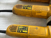 Dewalt haakse slijpmachine (4x) - afbeelding 4 van  6