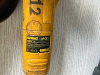 Dewalt haakse slijpmachine (4x) - afbeelding 6 van  6