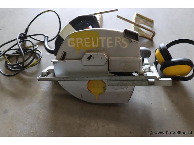 Dewalt handcirkelzaag mh 182 - afbeelding 3 van  7