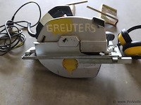 Dewalt handcirkelzaag mh 182 - afbeelding 3 van  7