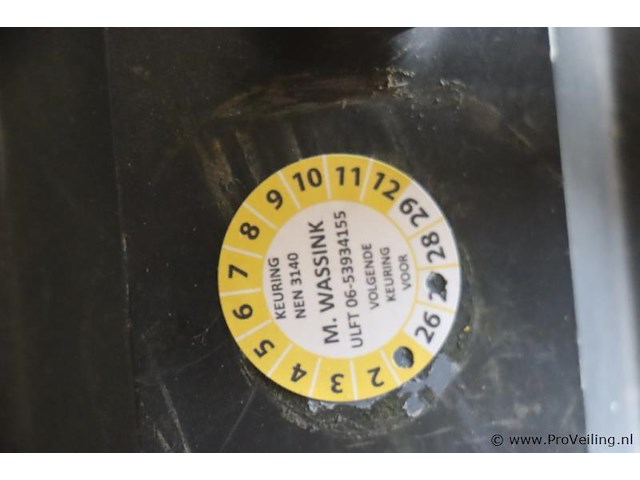 Dewalt handcirkelzaag mh 182 - afbeelding 6 van  7