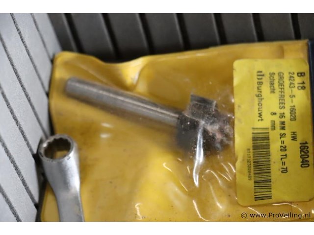 Dewalt invalfrees dw621 - afbeelding 4 van  12