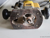 Dewalt invalfrees dw621 - afbeelding 8 van  12