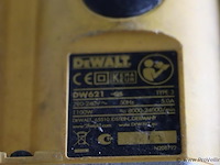 Dewalt invalfrees dw621 - afbeelding 10 van  12