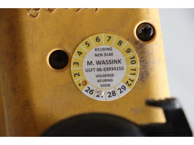 Dewalt invalfrees dw621 - afbeelding 11 van  12