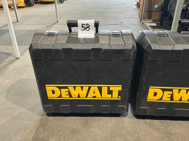 Dewalt koffer (2x) - afbeelding 2 van  4