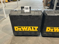 Dewalt koffer (2x) - afbeelding 2 van  4