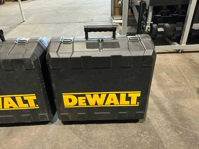 Dewalt koffer (2x) - afbeelding 3 van  4