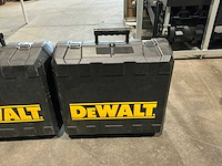 Dewalt koffer (2x) - afbeelding 3 van  4