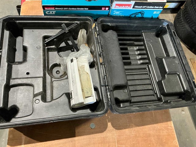 Dewalt koffer (2x) - afbeelding 4 van  4