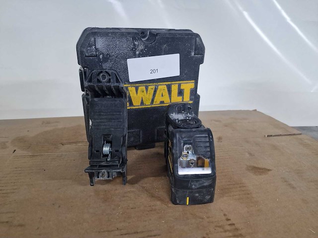 Dewalt laserchalkline kruislaser - afbeelding 1 van  3