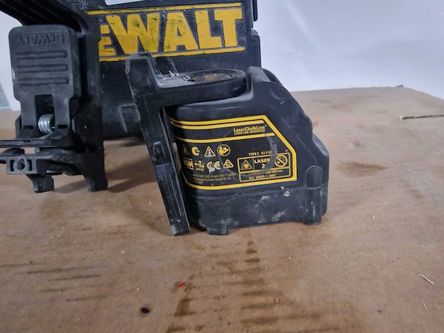 Dewalt laserchalkline kruislaser - afbeelding 2 van  3