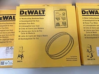 Dewalt lintzaagbladen 5-delig (dw738, dw739 & dw876) - afbeelding 3 van  6