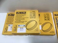 Dewalt lintzaagbladen / bandzaagbladen set - 4-delig (3x band & 1x lint) (3x) - afbeelding 5 van  11