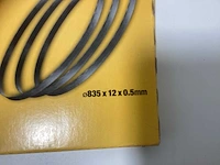 Dewalt lintzaagbladen / bandzaagbladen set - 4-delig (3x band & 1x lint) (3x) - afbeelding 11 van  11