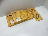 Dewalt lintzaagbladen / bandzaagbladen set - 4-delig (3x band & 1x lint) - afbeelding 4 van  11