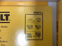 Dewalt lintzaagbladen / bandzaagbladen set - 4-delig (3x band & 1x lint) - afbeelding 4 van  11
