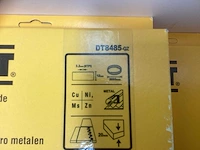 Dewalt lintzaagbladen / bandzaagbladen set - 4-delig (3x band & 1x lint)