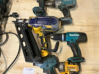 Dewalt / makita / hitachi accugereedschap (10x) - afbeelding 2 van  4