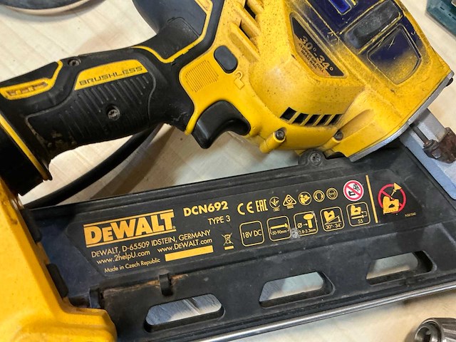 Dewalt / makita / hitachi accugereedschap (10x) - afbeelding 3 van  4