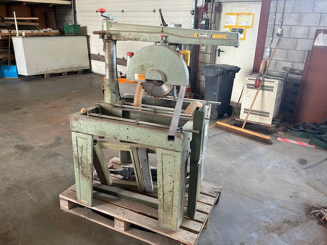 Dewalt mod. 1600 zaagmachine - afbeelding 1 van  3