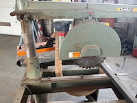 Dewalt mod. 1600 zaagmachine - afbeelding 3 van  3