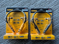 Dewalt nekspeaker met oortjes (2x) - afbeelding 1 van  2