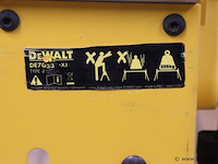 Dewalt onderstel voor afkort- en verstekzagen de7033-xj, type 4 - 103x75x82cm - afbeelding 2 van  9