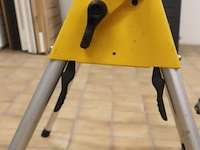 Dewalt onderstel voor afkortzaag de7033-xj, type 4 - 103x75x82cm - afbeelding 3 van  5