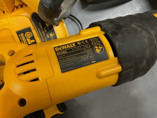 Dewalt partij accu gereedschap - afbeelding 6 van  6