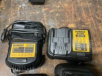 Dewalt partij accu's en laders - afbeelding 2 van  6