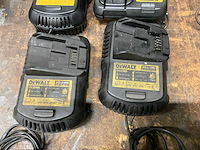 Dewalt partij accu's en laders - afbeelding 3 van  6
