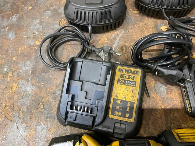 Dewalt partij accu's en laders - afbeelding 4 van  6