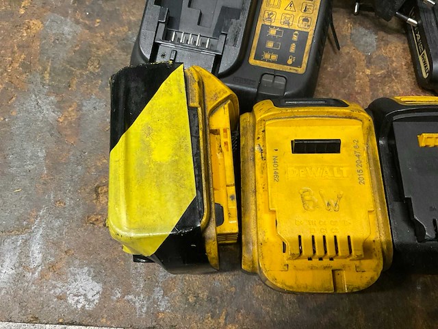 Dewalt partij accu's en laders - afbeelding 6 van  6