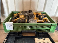 Dewalt partij defecte boormachines - afbeelding 1 van  3