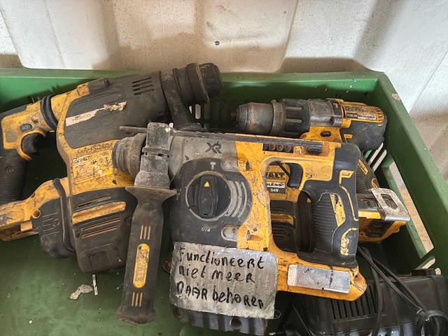 Dewalt partij defecte boormachines - afbeelding 2 van  3