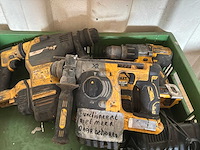Dewalt partij defecte boormachines - afbeelding 2 van  3