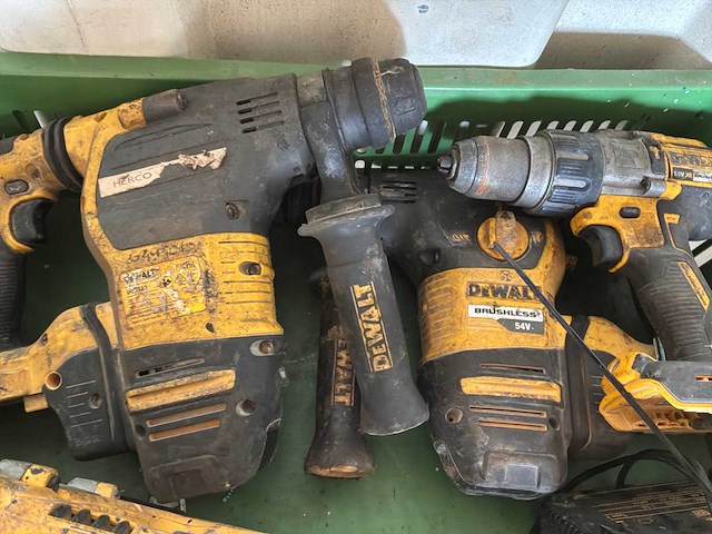 Dewalt partij defecte boormachines - afbeelding 3 van  3