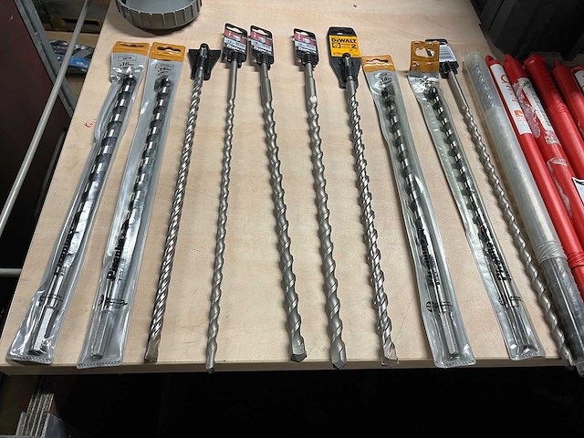 Dewalt, piranha, rawlplug - boren (21x) - afbeelding 3 van  10