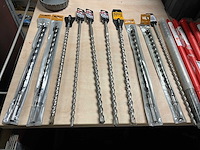Dewalt, piranha, rawlplug - boren (21x) - afbeelding 3 van  10