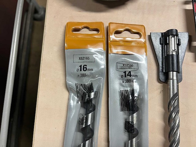 Dewalt, piranha, rawlplug - boren (21x) - afbeelding 4 van  10