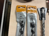 Dewalt, piranha, rawlplug - boren (21x) - afbeelding 4 van  10