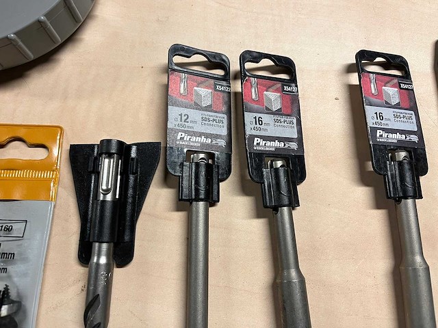 Dewalt, piranha, rawlplug - boren (21x) - afbeelding 5 van  10