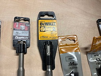Dewalt, piranha, rawlplug - boren (21x) - afbeelding 6 van  10