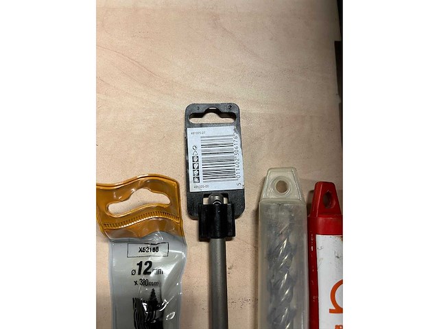 Dewalt, piranha, rawlplug - boren (21x) - afbeelding 7 van  10