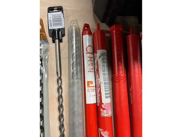 Dewalt, piranha, rawlplug - boren (21x) - afbeelding 8 van  10