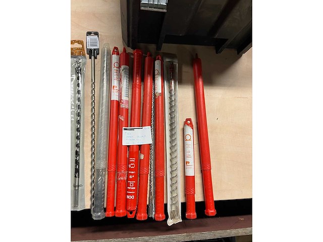 Dewalt, piranha, rawlplug - boren (21x) - afbeelding 9 van  10