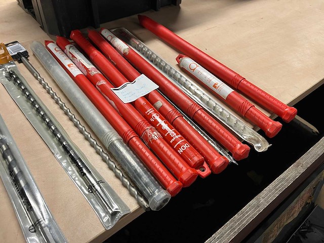 Dewalt, piranha, rawlplug - boren (21x) - afbeelding 10 van  10