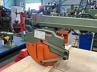 Dewalt radiaalafkortzaagmachine - afbeelding 6 van  10